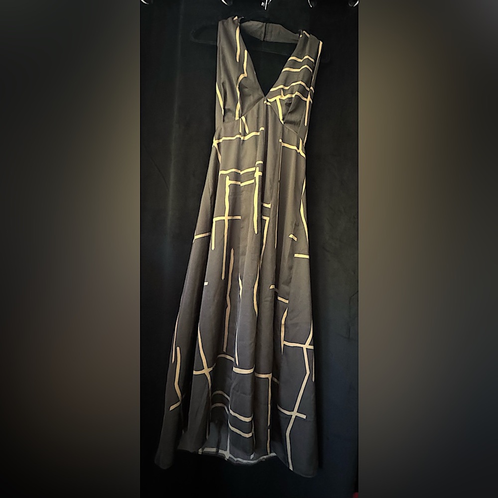 NWT Banana Republic halter dress